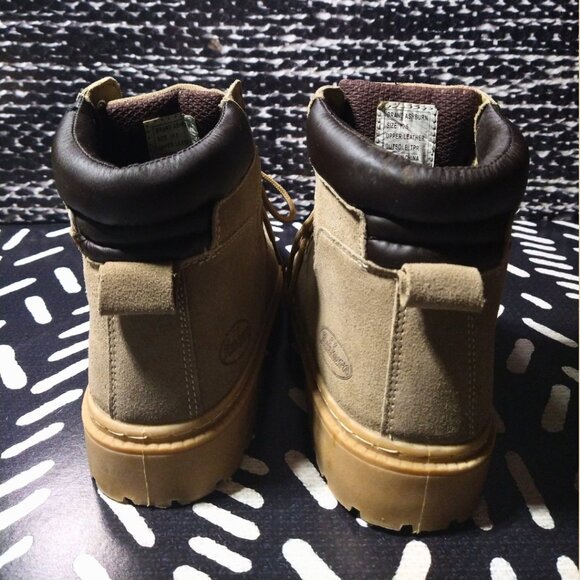 Ashburn Beige Work Boots
